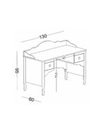 Γραφείο Juliet - Bazaar - Image 2