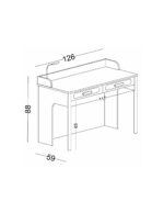 Παιδικό γραφείο Mosso Απλό - Image 2