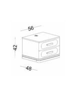 Παιδικό κομοδίνο Mosso - Image 2