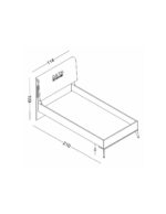 Κρεβάτι Arcade - Image 6