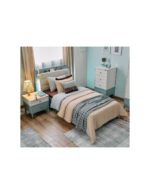 Κρεβάτι Marin Blue Lux με Led φωτισμό - Image 3