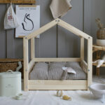 Cozy House Bed Φυσικό Ξύλο Μεγέθη S-Μ-L - Image 6