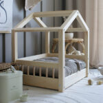 Cozy House Bed Φυσικό Ξύλο Μεγέθη S-Μ-L - Image 8