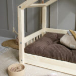 Cozy House Bed Φυσικό Ξύλο Μεγέθη S-Μ-L - Image 5