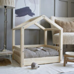 Cozy House Bed Φυσικό Ξύλο Μεγέθη S-Μ-L - Image 7