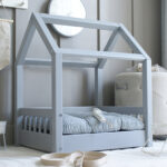Furry House Bed Γκρι Μεγέθη S-Μ-L - Image 8