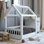 Furry House Bed Λευκό Μεγέθη S-Μ-L - Image 11