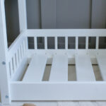 Furry House Bed Λευκό Μεγέθη S-Μ-L - Image 3