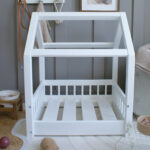 Furry House Bed Λευκό Μεγέθη S-Μ-L - Image 4