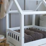 Furry House Bed Λευκό Μεγέθη S-Μ-L - Image 7