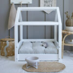 Furry House Bed Λευκό Μεγέθη S-Μ-L - Image 8