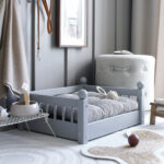 Taco Bed Γκρι Μεγέθη S-Μ-L