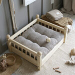 Taco Bed Φυσικό Ξύλο Μεγέθη S-Μ-L - Image 3