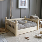 Taco Bed Φυσικό Ξύλο Μεγέθη S-Μ-L