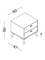 Παιδικό κομοδίνο Lion - Image 2