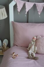 Σετ παπλωματοθήκη και μαξιλαροθήκη Powder Pink - Image 4