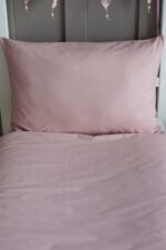 Σετ παπλωματοθήκη και μαξιλαροθήκη Powder Pink - Image 5