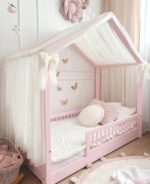 Κουρτίνα Τούλινη για Housebed