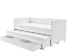 Calmo daybed κρεβάτι με συρόμενο και συρτάρια - Image 12