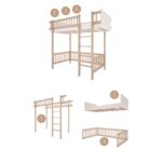 Basic πάνω κρεβάτι κουκέτας 200x90εκ. - Image 10