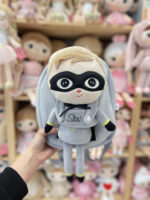 Σακίδιο πλάτης Super Boy με αφαιρούμενη λούτρινη κούκλα - Image 7