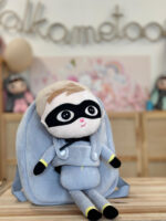 Σακίδιο πλάτης Super Boy με αφαιρούμενη λούτρινη κούκλα - Image 8