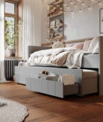 Calmo daybed κρεβάτι με συρόμενο και συρτάρια - Bazaar - Image 2