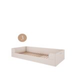 Basic κάτω κρεβάτι κουκέτας 200x90εκ.