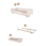 Basic κάτω κρεβάτι κουκέτας 200x90εκ. - Image 4