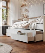 Calmo daybed κρεβάτι με συρόμενο και συρτάρια - Image 8