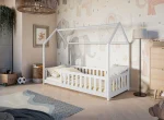 Noah Μontessori παιδικό κρεβάτι μασίφ - Image 4