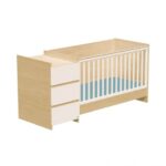 Combo βρεφική πολυμορφική κούνια 4 σε 1 - Image 6