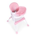 Καρεκλάκι φαγητού 2 σε 1 Ροζ - Image 5