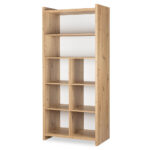 Βιβλιοθήκη Amelia Dab / Oak 190x84x50εκ.