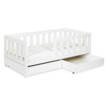 Amelia παιδικό κρεβάτι 160x80 εκ. Λευκό - Image 9