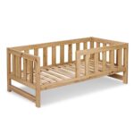 Amelia παιδικό κρεβάτι 160x80 εκ. Dab / Oak - Image 4