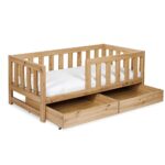 Amelia παιδικό κρεβάτι 160x80 εκ. Dab / Oak - Image 8