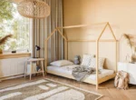 Lucky Μontessori παιδικό κρεβάτι μασίφ