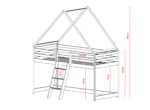 MOON Κουκέτα Loft Bed ΜΑΣΙΦ - Image 4