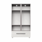 Δίφυλλη ντουλάπα Alaska - Image 2