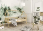 Aron Μontessori παιδικό κρεβάτι μασίφ - Image 4