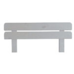 EVEREST Κουκέτα ΜΑΣΙΦ για στρώματα 200×90 με Σκαλοπάτια Γκρι - Image 13