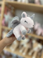 Λούτρινος μαλακός μονόκερος Mini Ροζ - Image 7