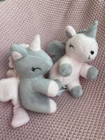 Λούτρινος μαλακός μονόκερος Mini Ροζ - Image 3