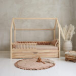 Bello PLUS κρεβάτι μασίφ με συρτάρι / δεύτερο κρεβάτι και αφαιρούμενα κάγκελα - Image 8