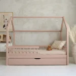 Bello Plus παιδικό κρεβάτι Montessori με συρτάρι ή δεύτερο κρεβάτι και αφαιρούμενα κάγκελα - Image 5
