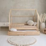 Bello PLUS κρεβάτι μασίφ με συρτάρι / δεύτερο κρεβάτι και αφαιρούμενα κάγκελα - Image 5