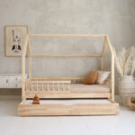 Bello PLUS κρεβάτι μασίφ με συρτάρι / δεύτερο κρεβάτι και αφαιρούμενα κάγκελα - Image 4