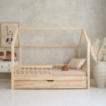 Bello PLUS κρεβάτι μασίφ με συρτάρι / δεύτερο κρεβάτι και αφαιρούμενα κάγκελα - Image 7