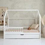 Bello Plus παιδικό κρεβάτι Montessori με συρτάρι ή δεύτερο κρεβάτι και αφαιρούμενα κάγκελα - Image 10